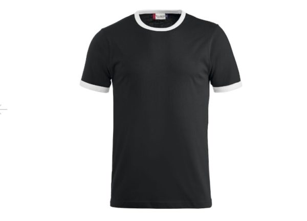Camiseta detalle blanco