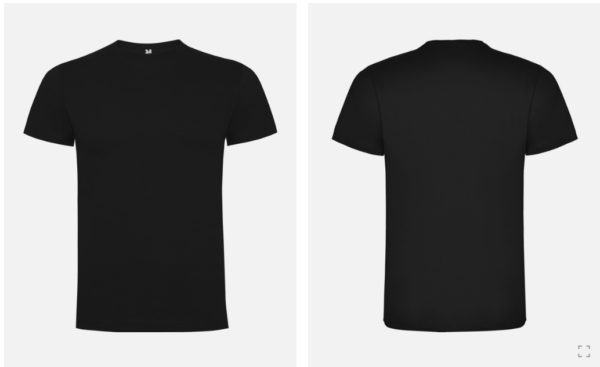 Camiseta negra